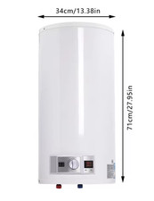 80L Elektro Warmwasserspeicher