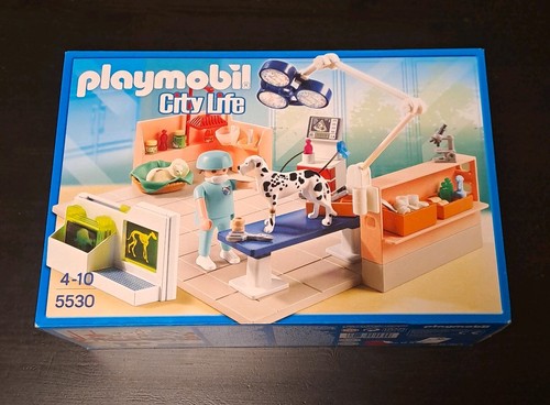 Playmobil tierarzt neu ovp - tierarzt/op, neu/ovp
