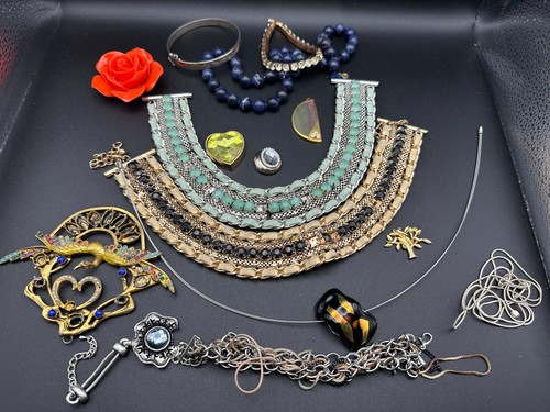 Schmuck konvolut basteln - schmuck,