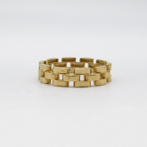 585 gold glieder ketten - -,