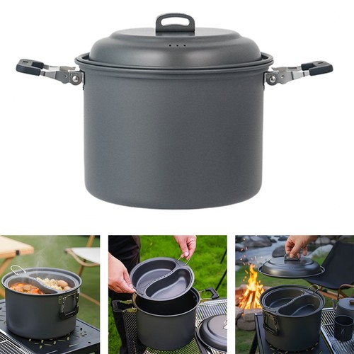 Easy clean camping cookware - clean,