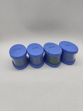 4x Tupperware Orient Express Gewürzstreuer Set, Paket, Konvolut, 125 ml