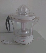 KORONA Zitruspresse 27010 40W weiß grau Presse  Saftpresse 40 Watt, 1 Liter -Neu