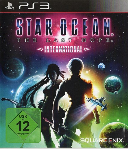 Star ocean the last - ocean:, hope