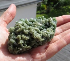 Grüner heulandit 103g - heulandit,,