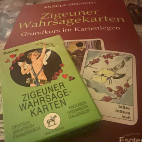Zigeuner wahrsagekarten - zigeuner,