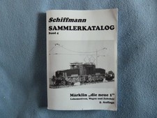 Märklin "Spur 1" Lokomotiven, Wagen , Zubehör. Schiffmann Sammlerkatalog Band 4