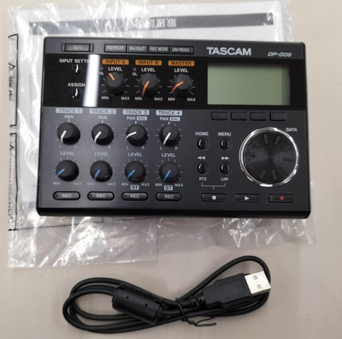 Tascam 006 track digital - dp-006, 6-track