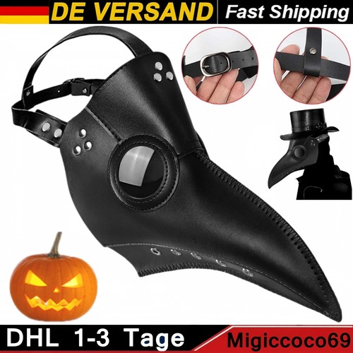 Pest doktor maske - pest‑doktor‑maske, karneval