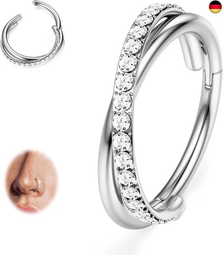 Bodybonita nasenring hoops - nasenring,