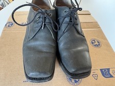 Sancho Schnürschuhe Biker , Schwarz, Gr. 38