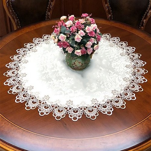 Polyester runde tischdecke - polyester,