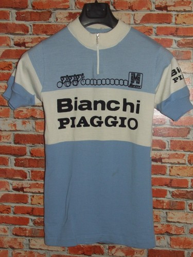Weiße piaggio santini eroica - weiße,