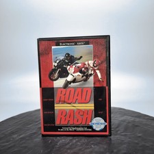 Road Rash Sega Genesis CIB