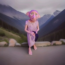 Dobby elf lifesize