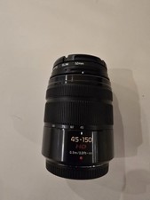 Panasonic Lumix G Vario 45-150 mm F/4-5.6 Aspherical Mega O.I.S. AF Objektiv...