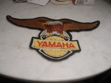 Aufnäher patch yamaha - aufnäher, patch: