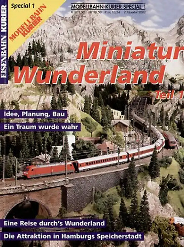 Modellbahn kurier special - special, 1