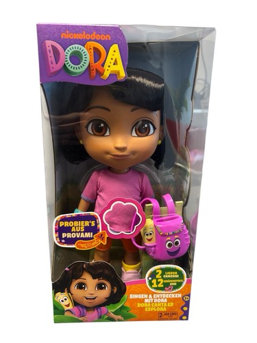 Dora puppe sing - -,