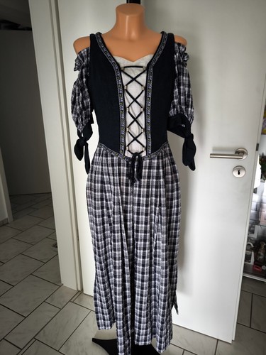 Vintage dirndl trachten kleid - vintage,