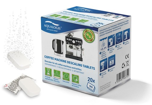 Entkalkungstabletten für - 20,