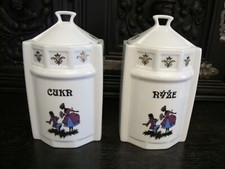 Vorratsbehälter Porzellan 2