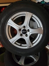 Winterreifen auf Allu Felgen