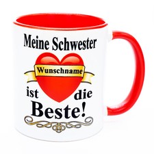 Meine schwester tasse geschenk - meine,