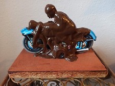 Dieter Roth Motorradfahrer in