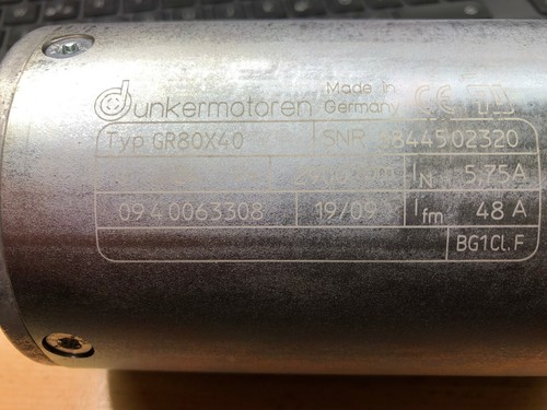 Motor gr80x40 dunkermotoren - motor,