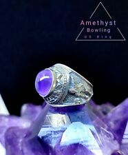 ?? NDBC Bowling ??  Amethyst College Ring Gr. 55 - 17,5 USA Herren - Damen 