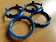 4 Zentrierringe 71,6 x 66,6 AEZ Dezent Dotz Audi VW Seat Skoda Mercedes ◄1073►