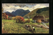 Künstler-AK H. Hoffmann