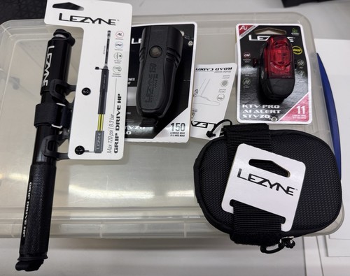 Fahrrad lezyne set lampenset - fahrrad,