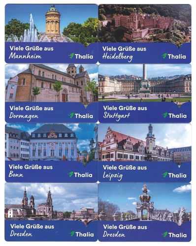 Geschenkkarte gift card thalia - card,