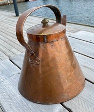 Antike Große Kupferkanne +