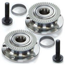 2x Radnabe Radlagersatz Hinten