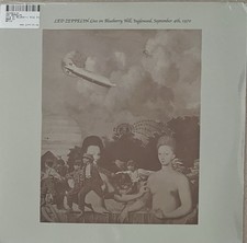 Led Zeppelin Live On Blueberry