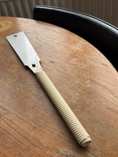 Ryoba Japanische Zugsäge - Doppelkante für Kreuz- und Reißschnitt