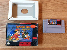 The Magical Quest Starring Mickey Mouse (US) SNES Super Nintendo inkl. OVP NTSC