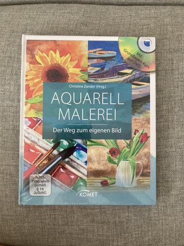 Aquarellmalerei der weg - aquarellmalerei:,