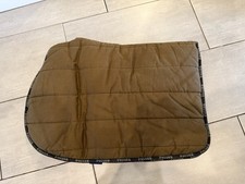 Passier Sattelunterlage braun