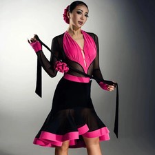 Individuelles Latein Tanzkleid