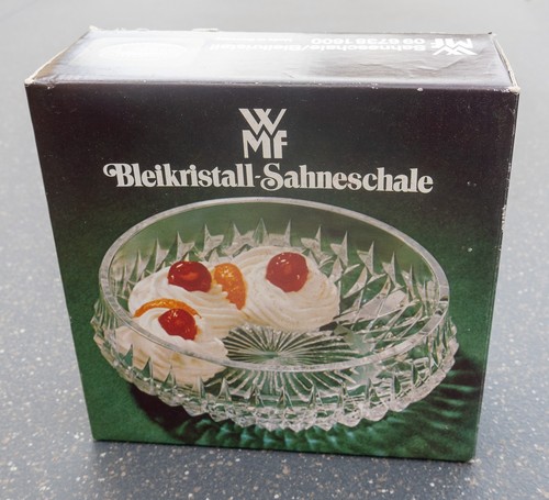 Wmf bleikristall sahneschale - wmf, bleikristall-sahneschale