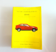 Neuer gelber Katalog 1996 Das Jahrbuch des Wiking-Sammlers, siehe Foto RR2020 o.