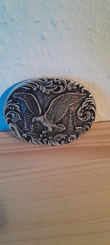 Buckle mit adler - buckle, motiv