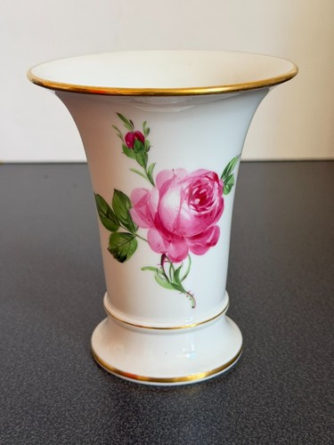 Meissen trompetenvase - meissen,