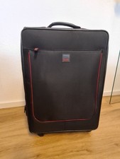 Stratic Rollkoffer, 4 Rollen, in gutem Zustand, Farben: Rot/Navy