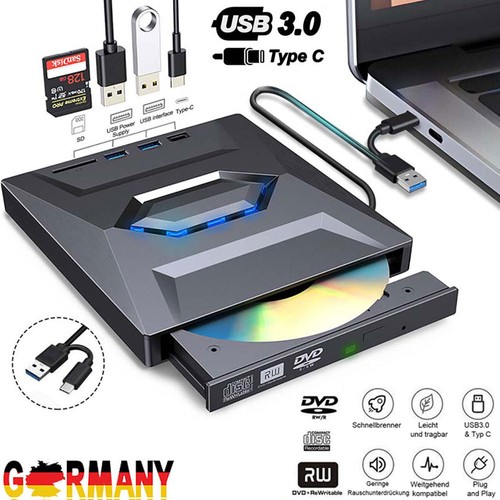 Externes dvd laufwerk - externes, cd/dvd