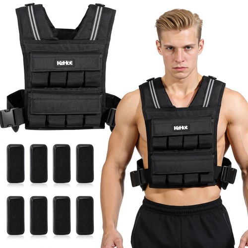 Trainingsweste 20kg - trainingsweste, 1-20kg